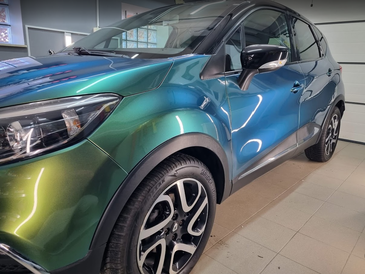 Oklejanie samochodu nowym kolorem