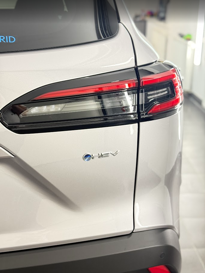 Efekt hydrofobowy po nałożeniu powłoki