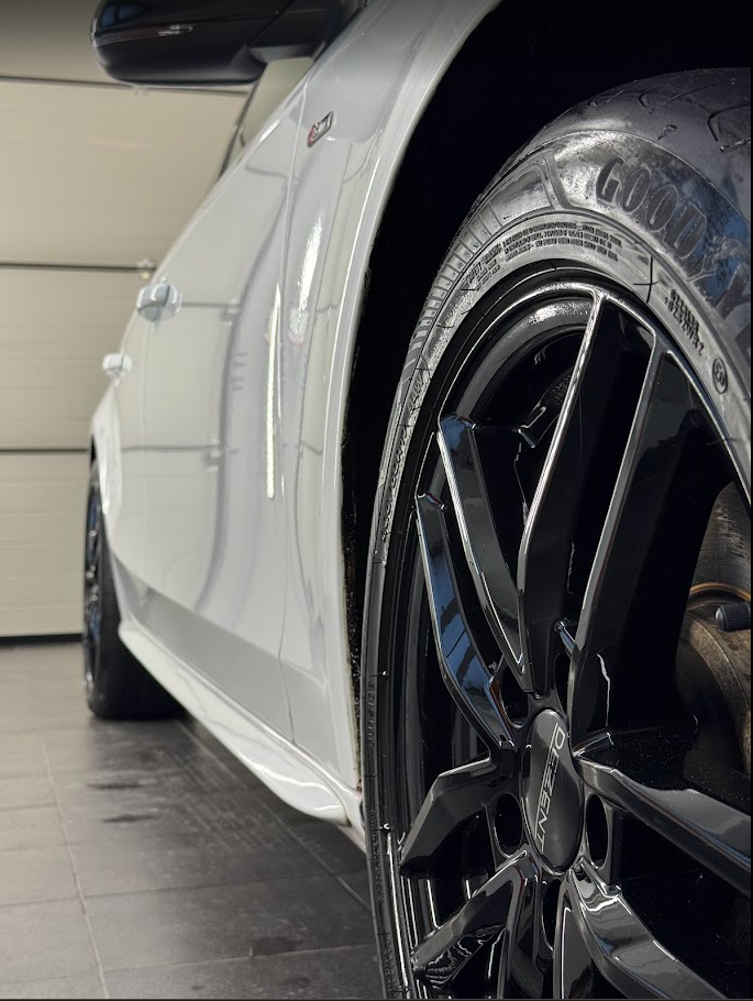 Finalny efekt powłoki ochronnej